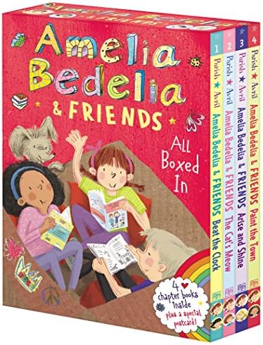 Amazon.com: Amelia Bedelia 12-Book Box Set: Amelia Bedelia by the